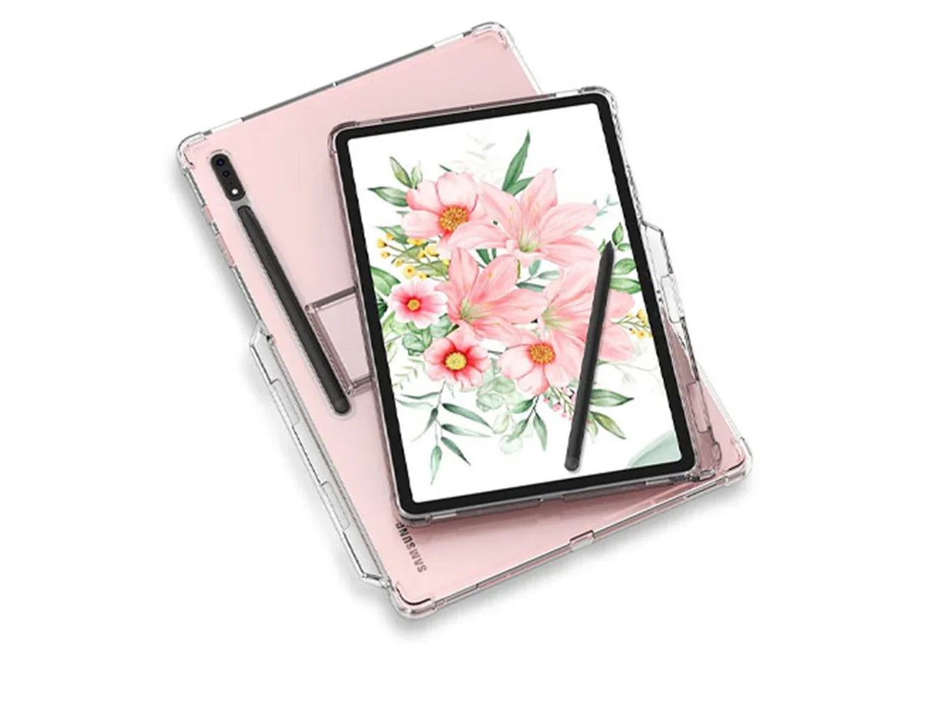 Araree Flexield Sp Case For Samsung Tab S8/S7 - Clear - Tashqila Araree Flexield Sp Case For Samsung Tab S8/S7 - Clear - Tashqila